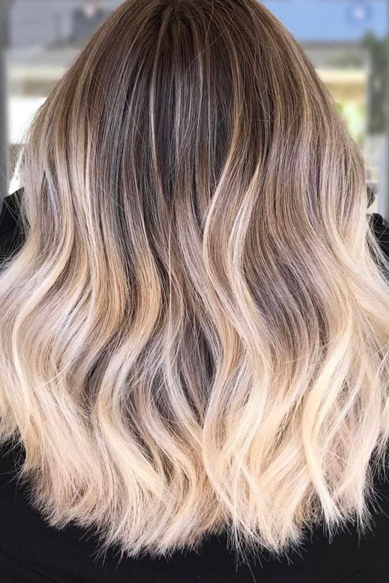 Visible Roots Ombre