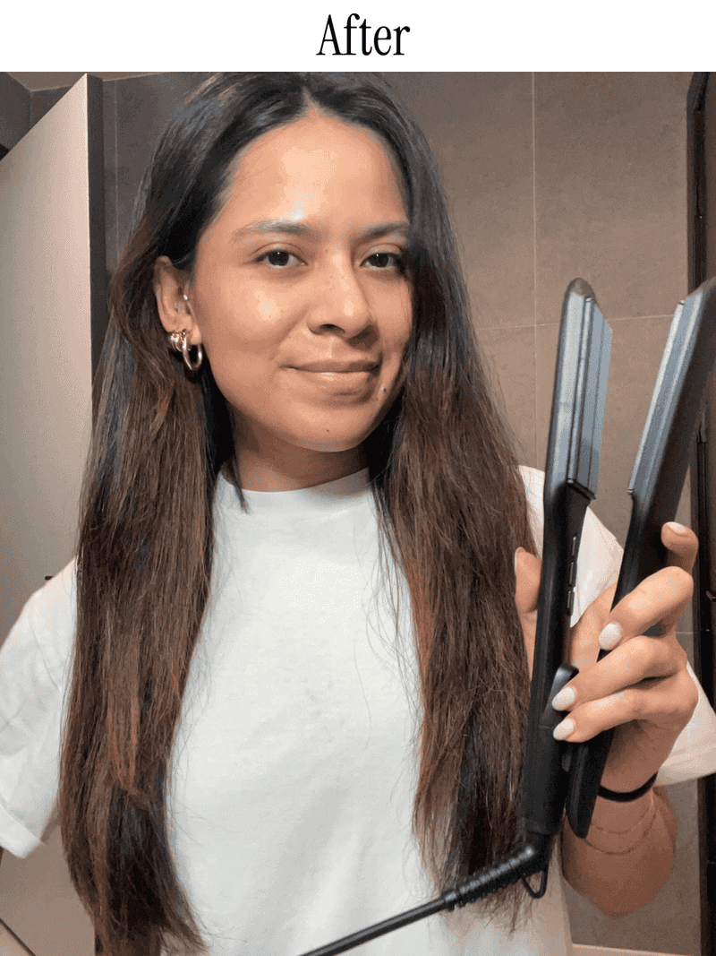 Ultra-Sleek Straight Styles