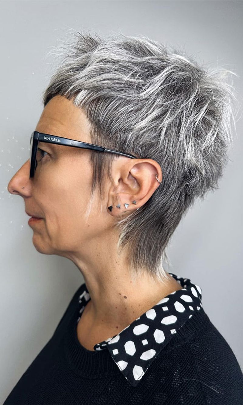 Razor-Sharp Micro Bangs