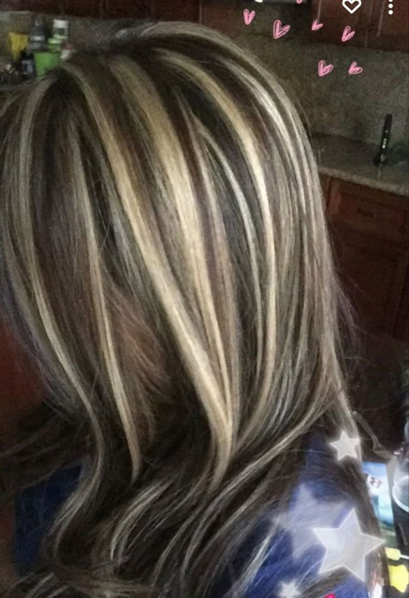 Chunky Highlighted Stripes