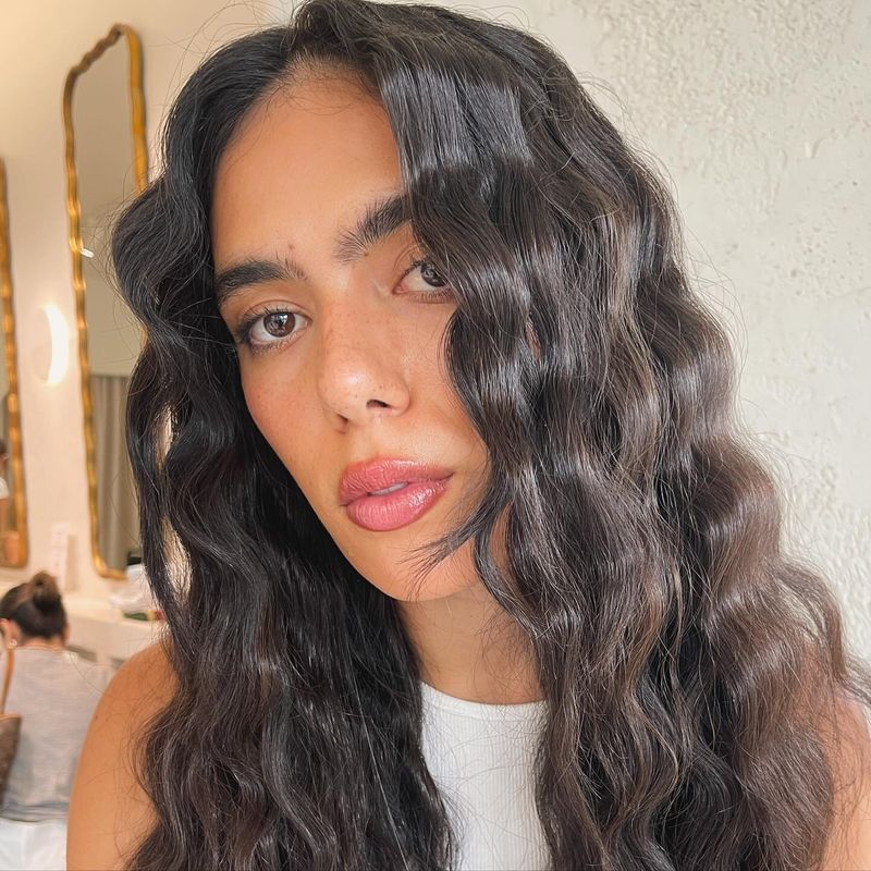 Slept-In Braids for Crimped Waves
