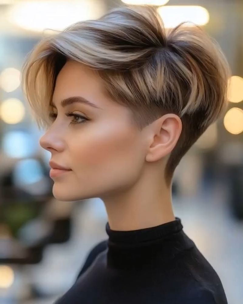 Coupe courte Pixie Bob