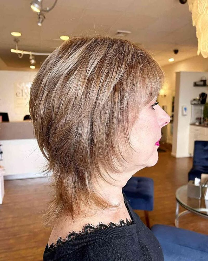 Shaggy Short Layers