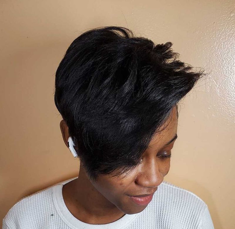 Asymmetrical Pixie with Side-Swept Coils