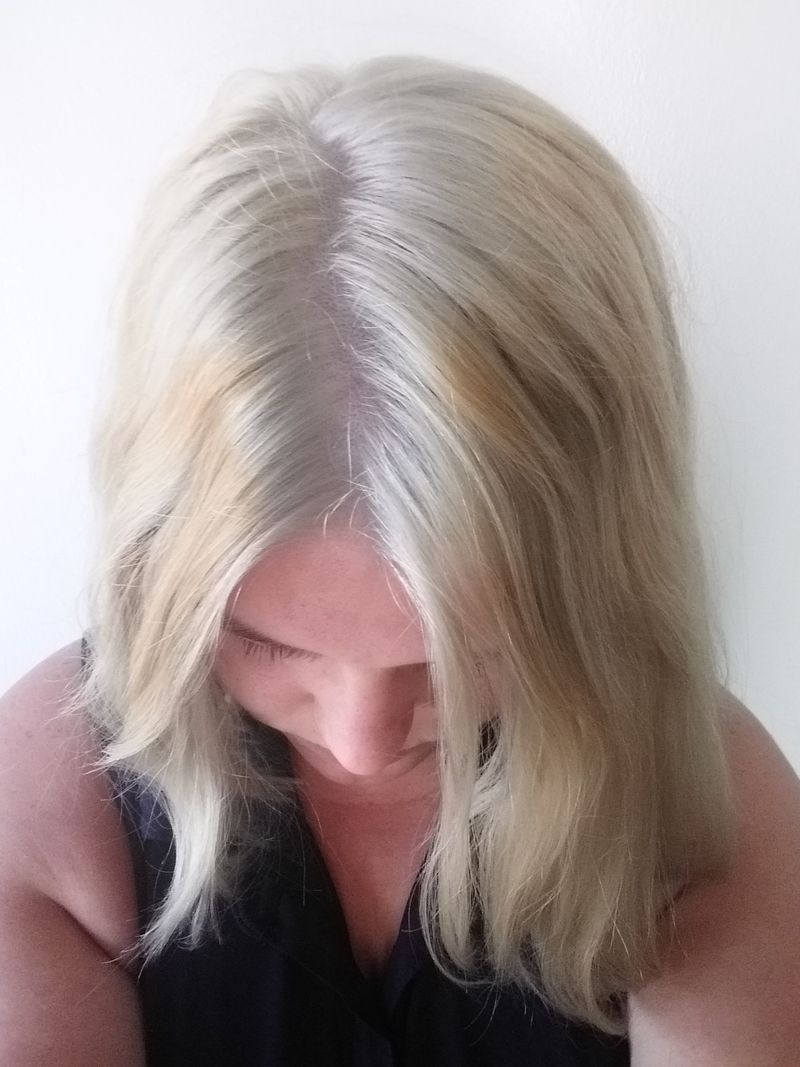 Patchy Platinum