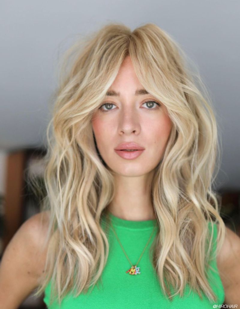 Bardot-Inspired Long Shag