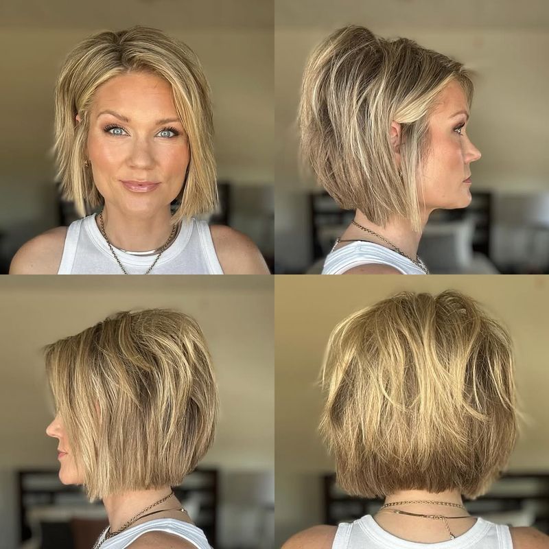 Modern Wedge with Softened Edges