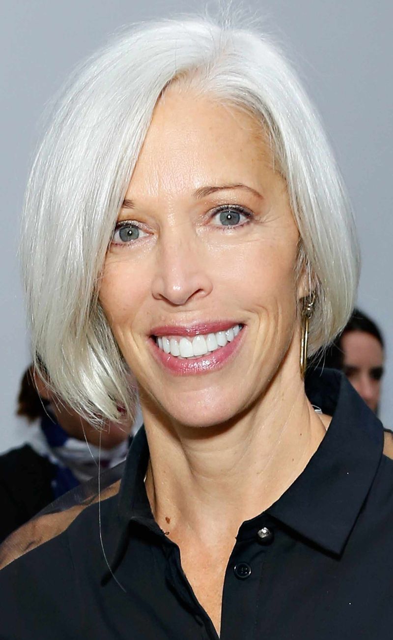 Asymmetrical Bob with Subtle Layers