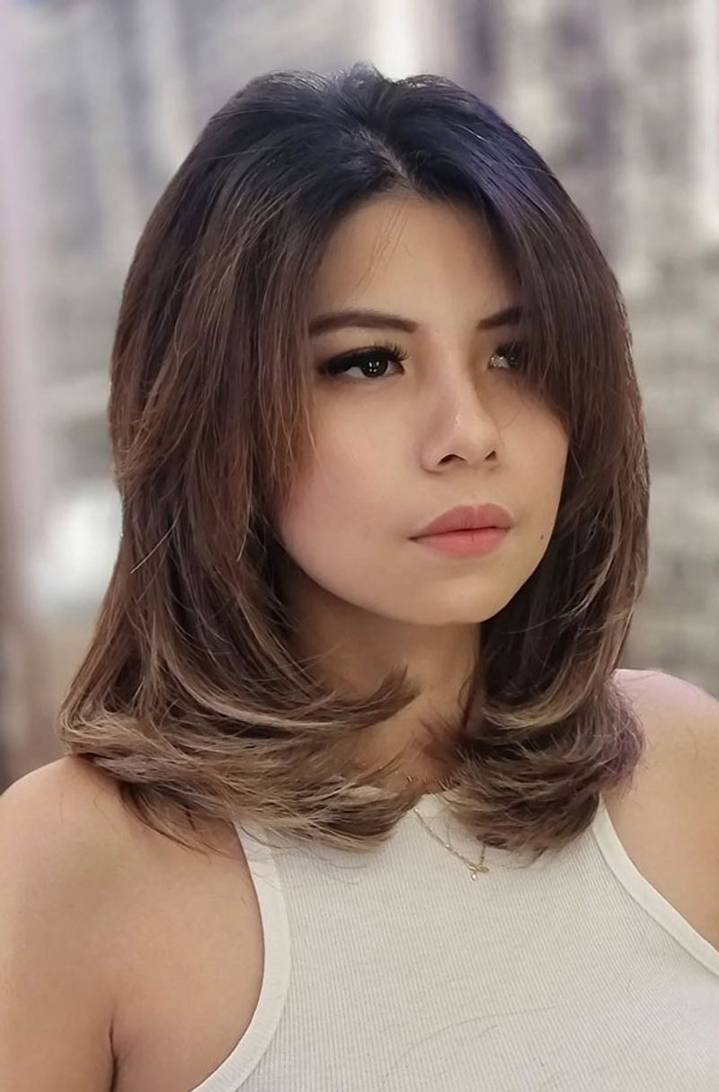 Layered Mid-Length with Flip Ends