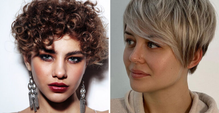 Short-ish Hair, Big Style—The Long Pixie Is Having a Moment