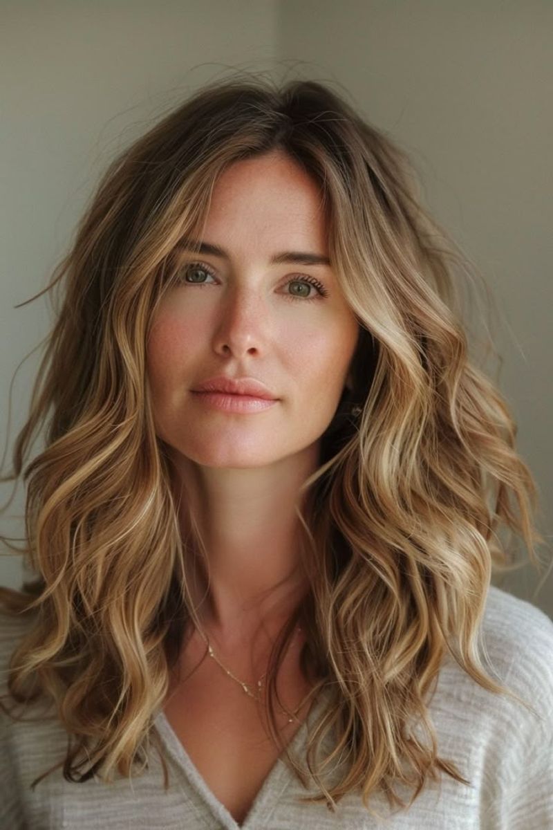 Wavy Mid-Length Layers