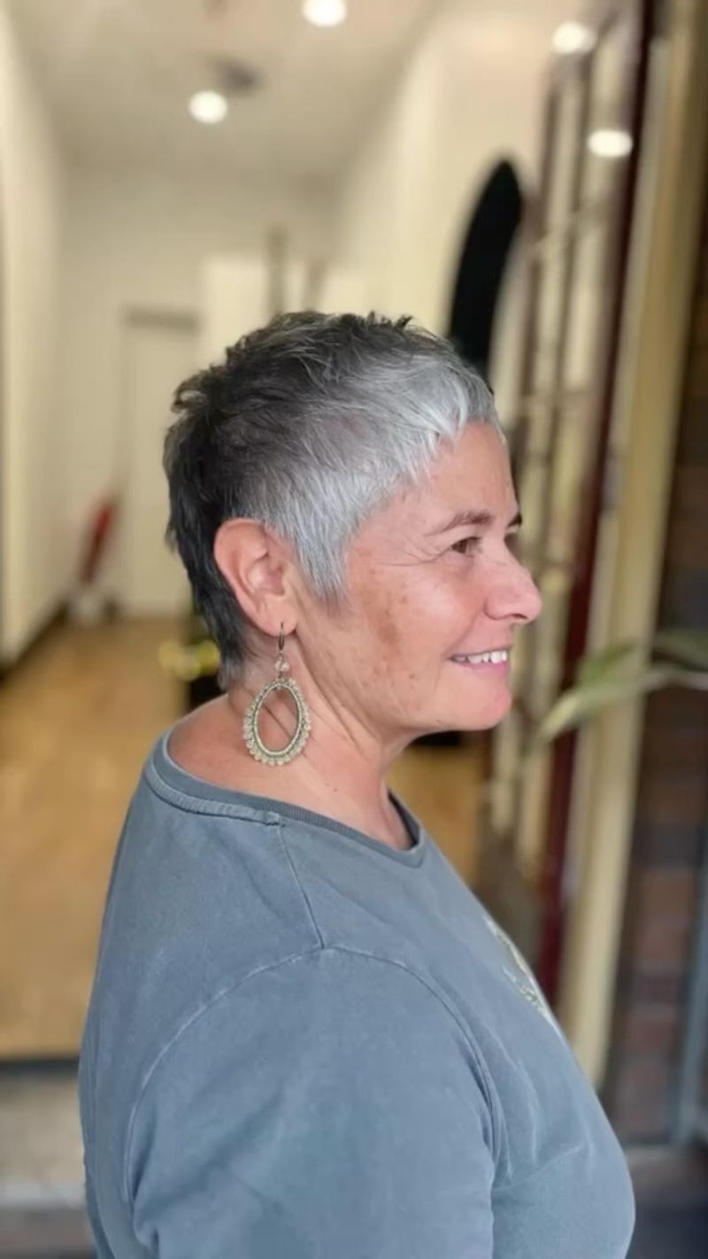 Textured Crop with Forward Styling