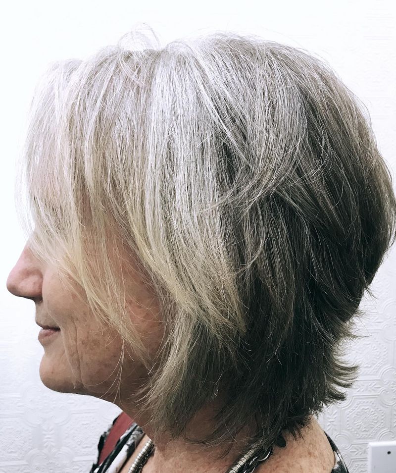 Soft Shaggy Bob