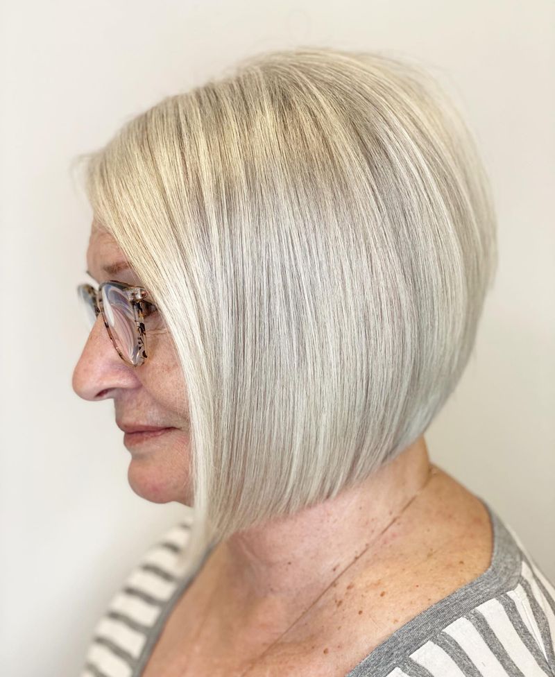 Graduated A-Line Bob