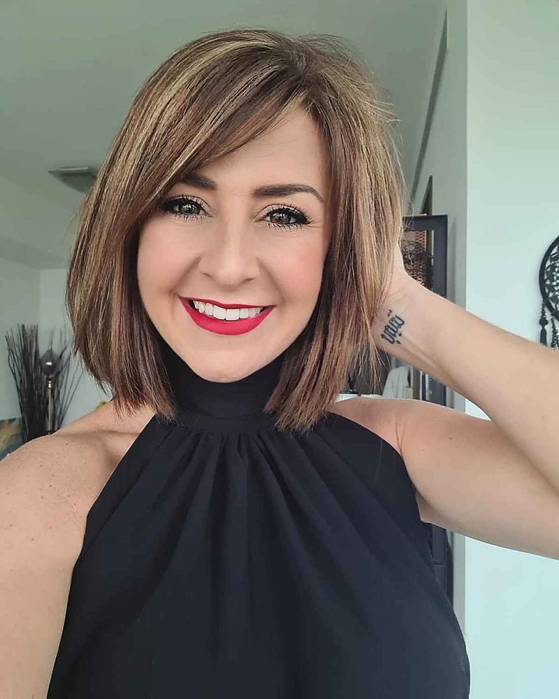 Blunt Lob with Side Sweep