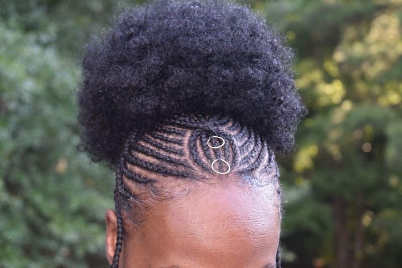 Braided Puff Base