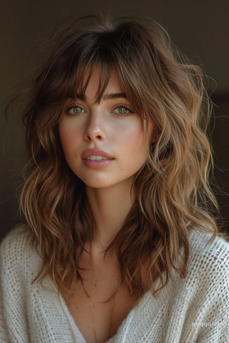 Tousled Beach Waves Lob