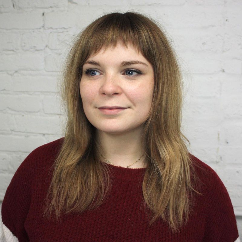 Arched Baby Bangs