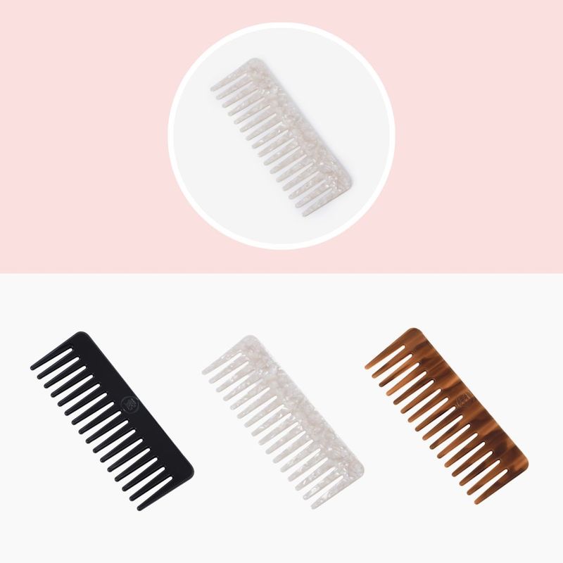Wide-Tooth Comb Only