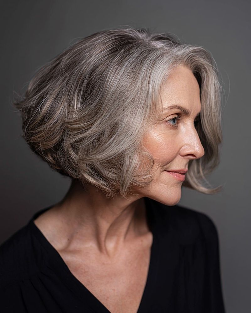 Soft A-Line with Textured Ends
