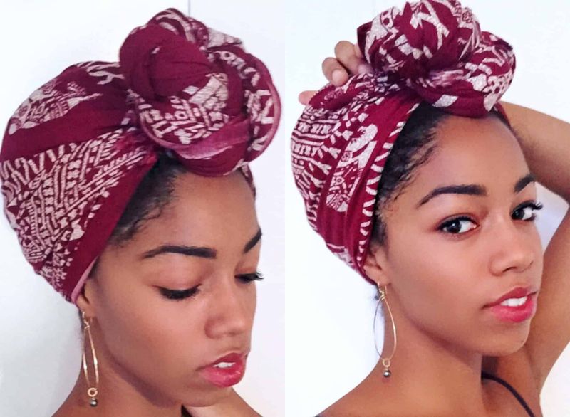 Turban Wrap Glam