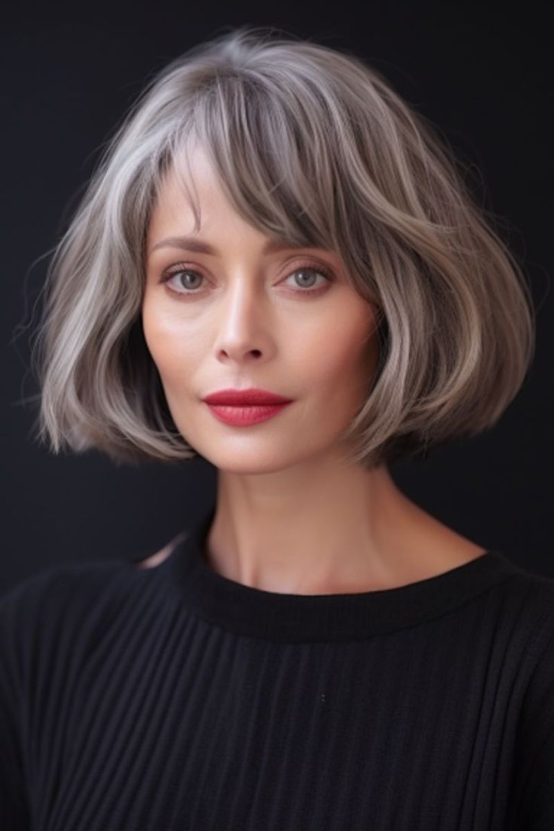 Polished French Bob