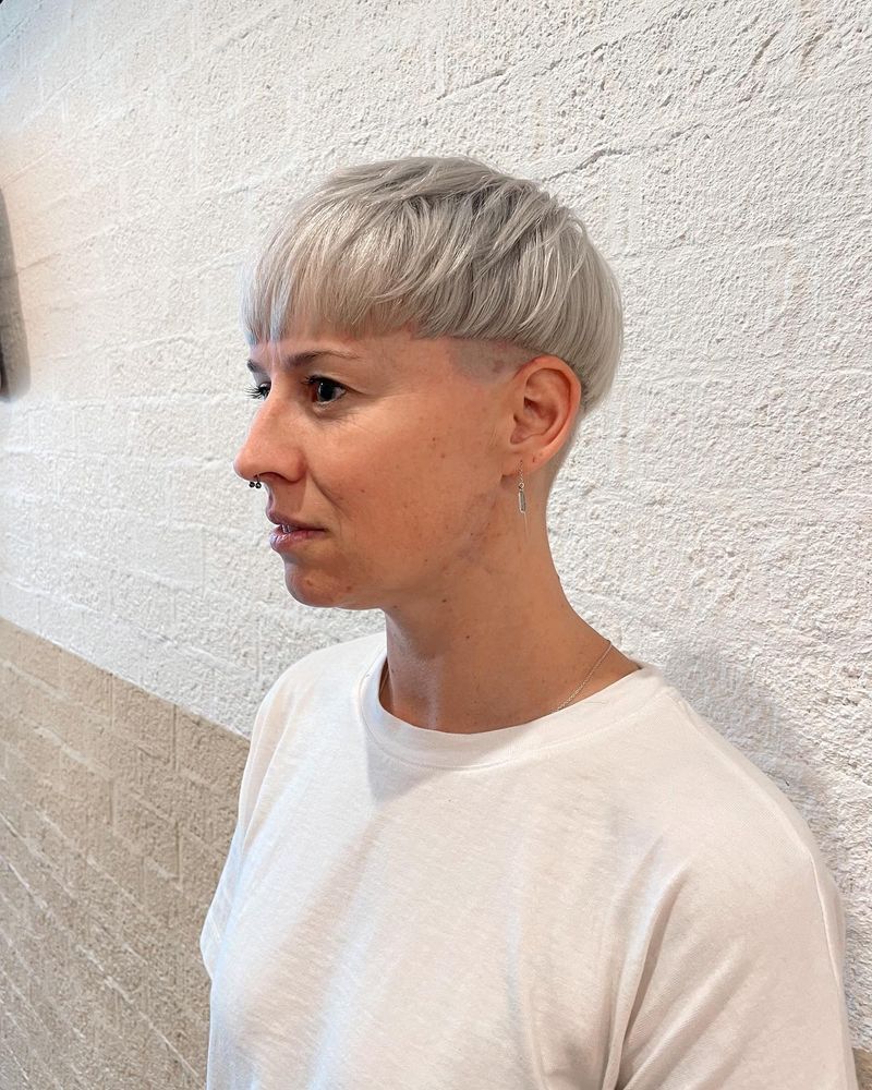 Structured Bowl Cut