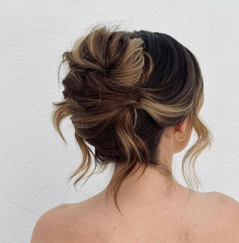 Penteado Torcido Volumoso