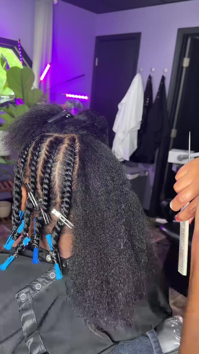 Stretched Twist-and-Curl