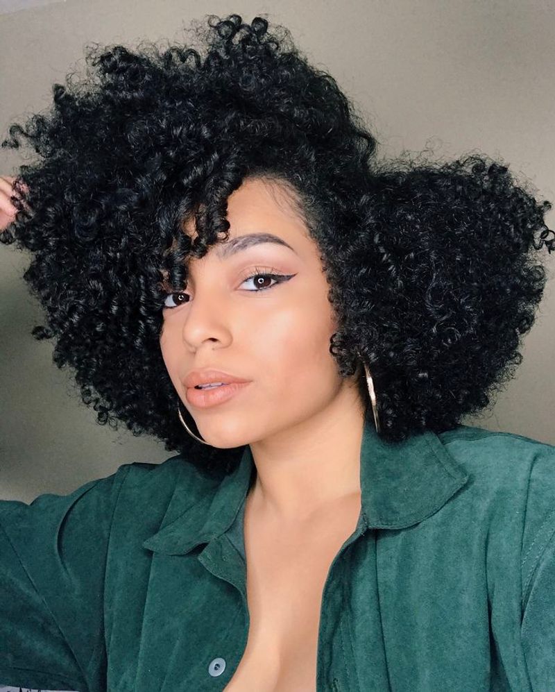 Defined Twist-Out Curls