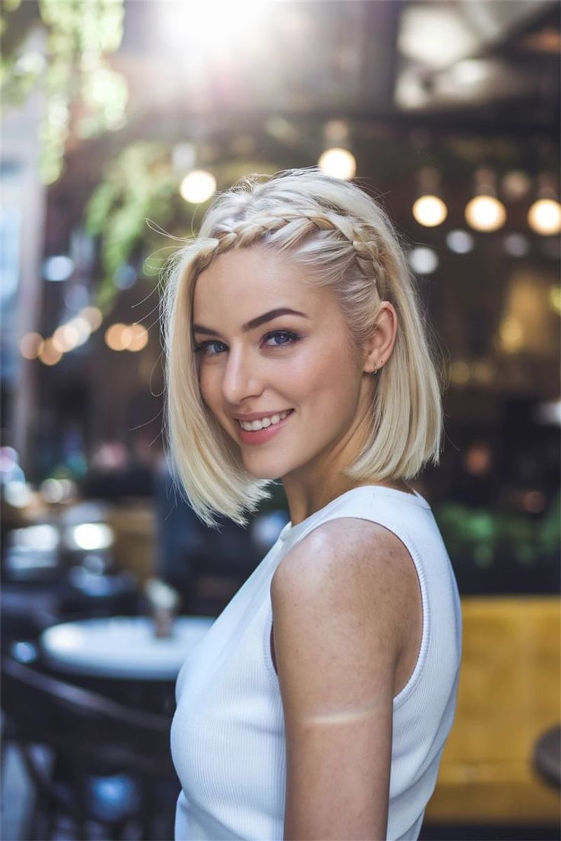 Braided Pixie Accent