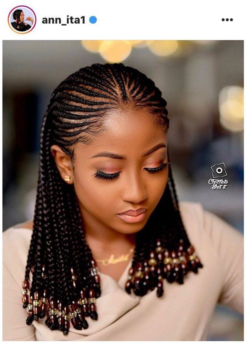 Fulani-Inspired Knotless Braids