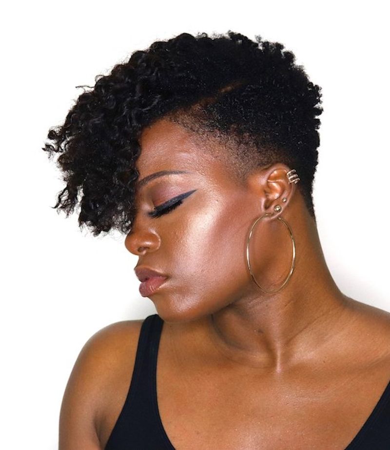 Tapered Natural Cut