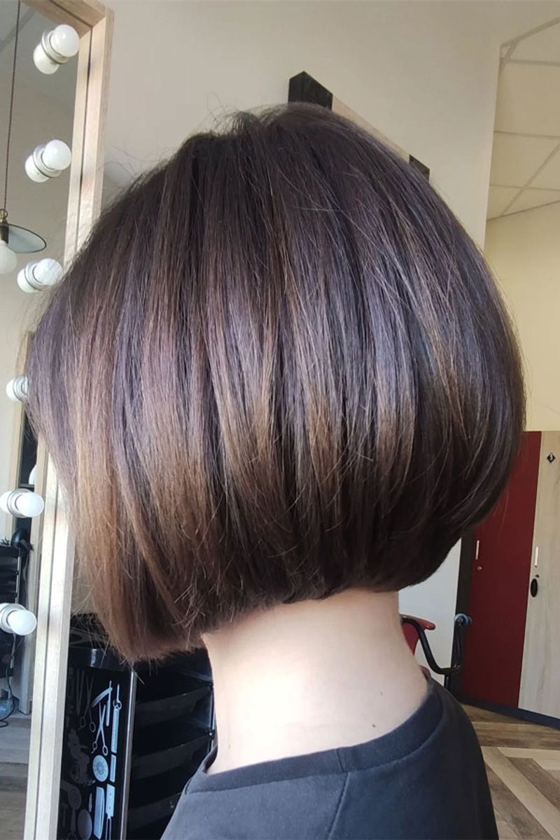 Rounded Bob