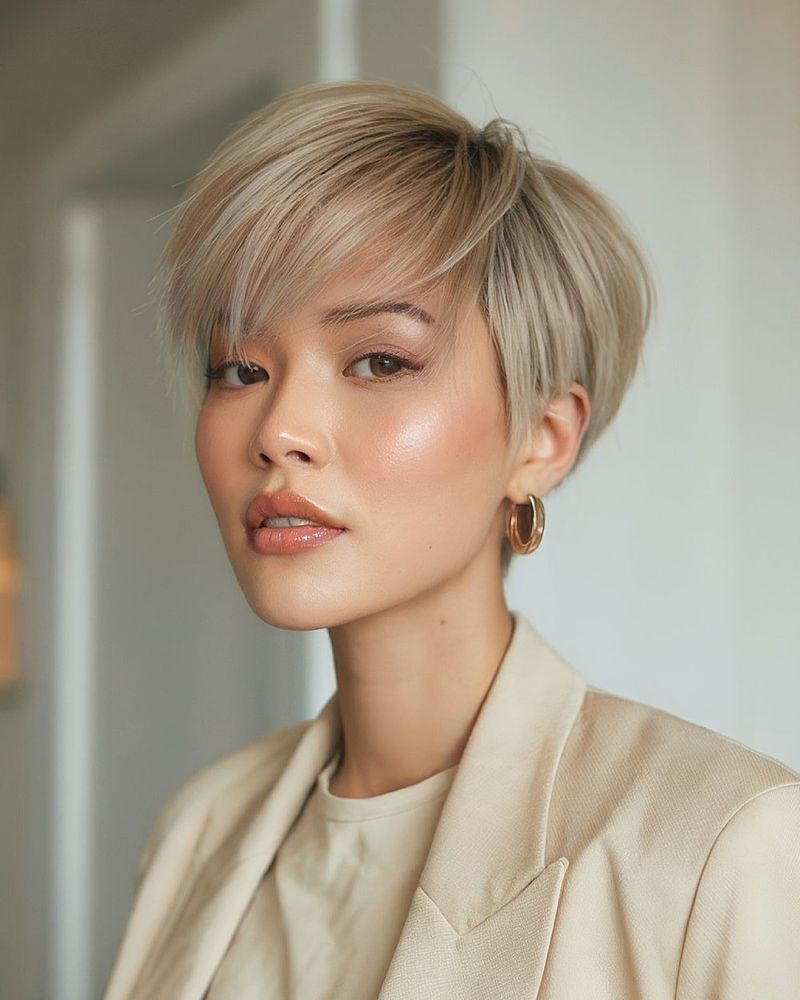 Razored Stacked Pixie