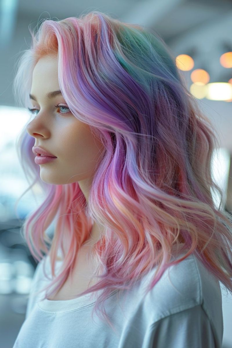 Pastel Unicorn Ombré