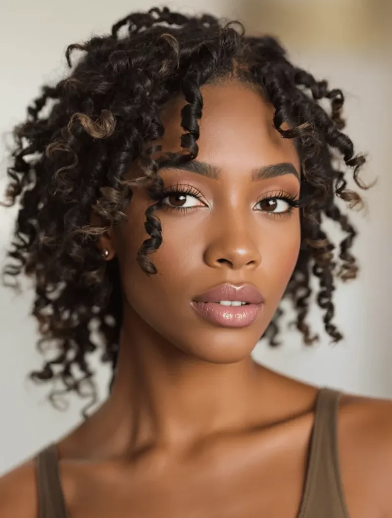 Twist-Out for Cultural Celebrations