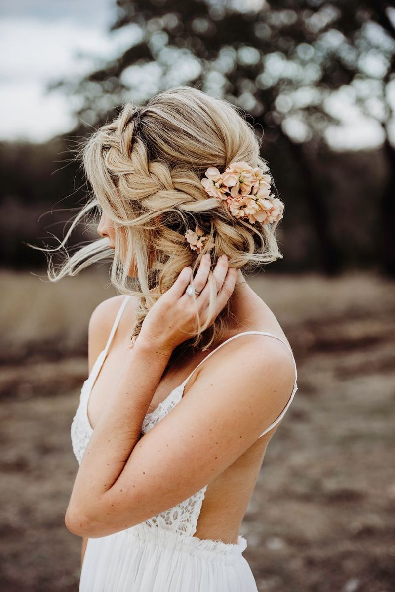 Wispy Braided Crown