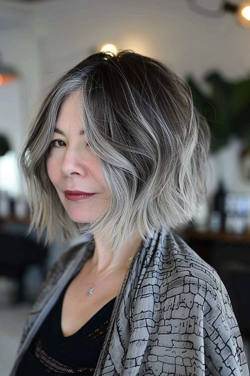 Pewter Gray Blunt Lob