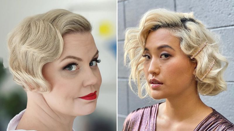 Vintage-Inspired Pixie Bob