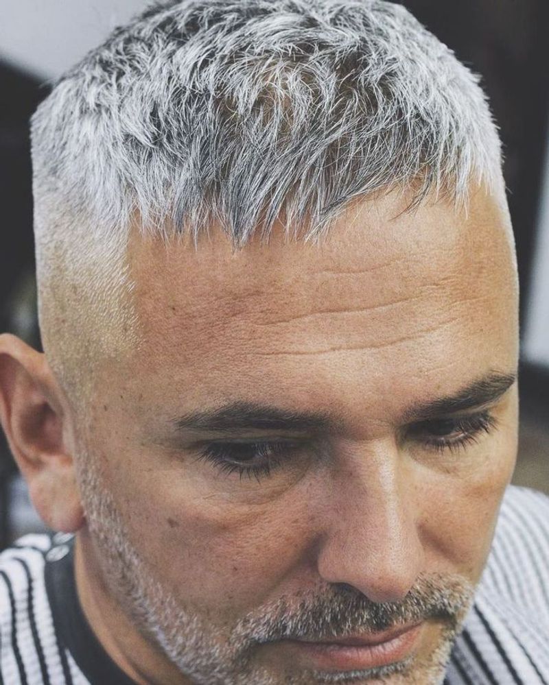 Textured Caesar Cut