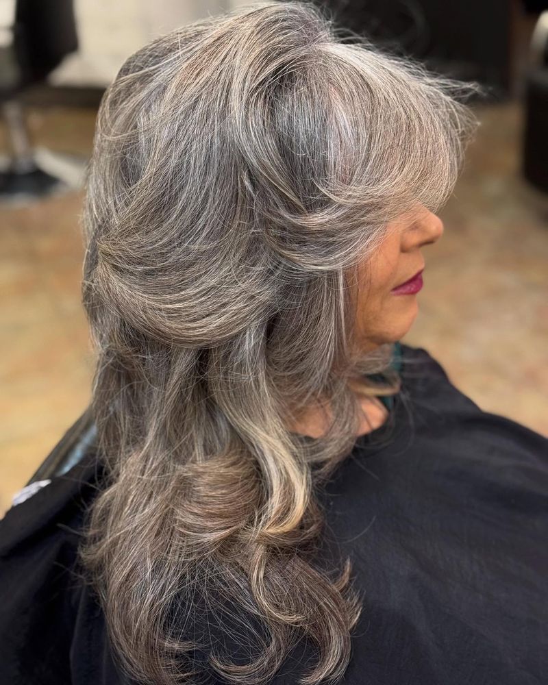 Long Silver Layers