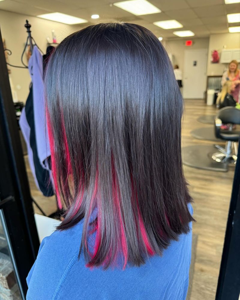 Burgundy Underlights