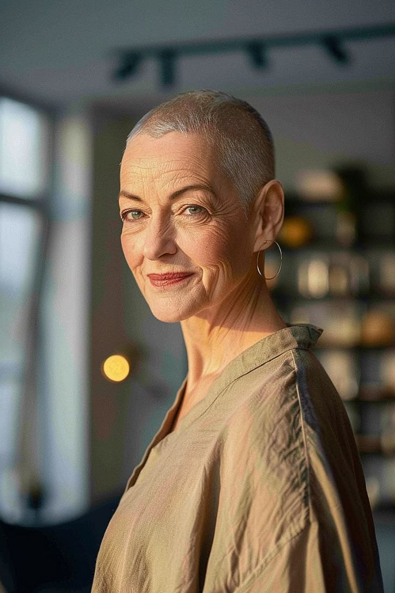 Extremely Short Buzzcuts