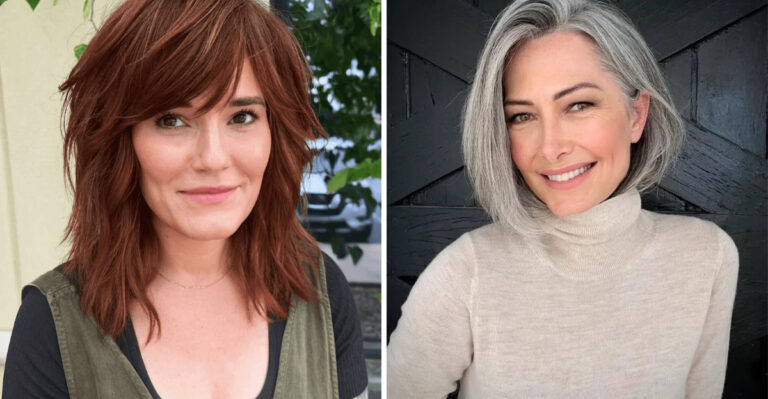 Skip the Same-Old Styles, These 20 Haircuts Were Made for Confidence Over 50