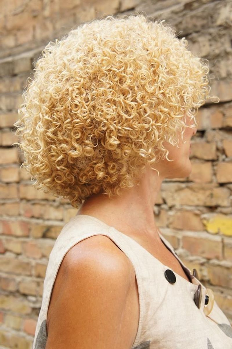 Crispy Curly Perms