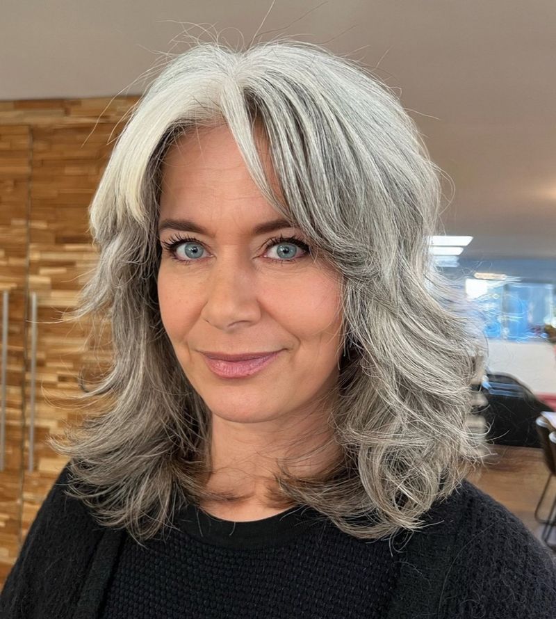 Choppy Midi Cut