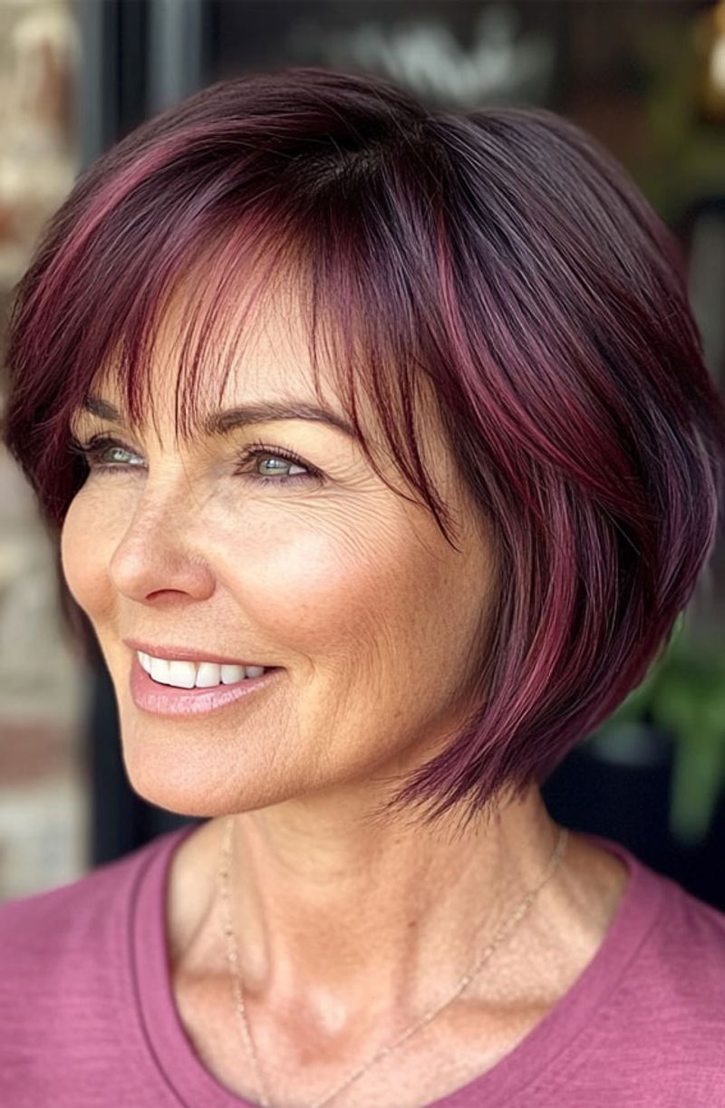 Wispy Fringe Pixie Bob