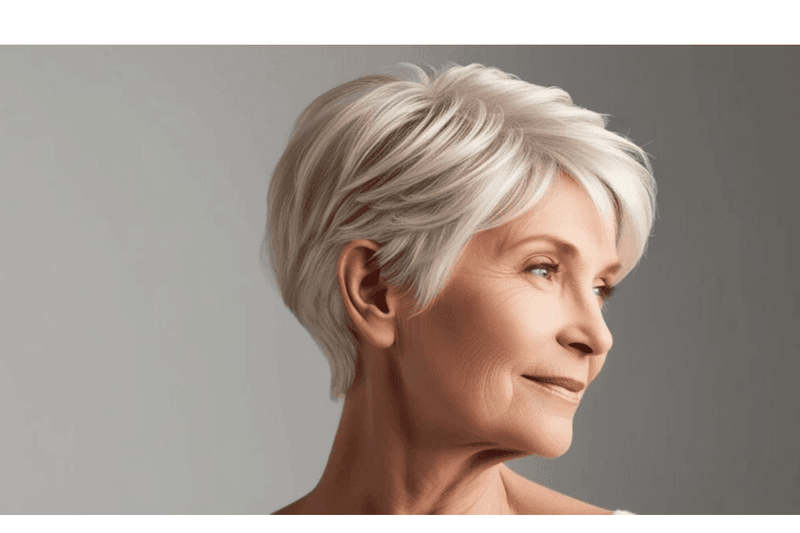 Brushed-Back Sophistication