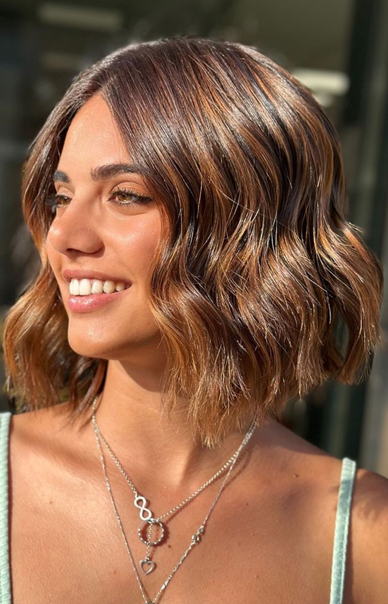 Caramel Balayage Dimension